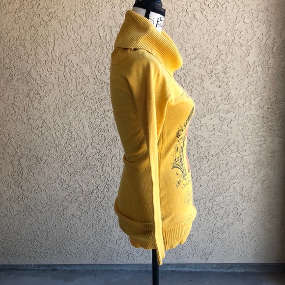 Lang Feng Fashion Graphic Sweater size Small - Picture 4 of 8